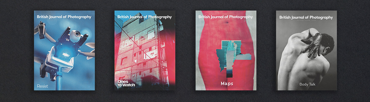 Four copies of BJP magazine